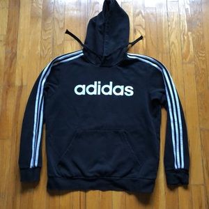 Adidas hooded sweatshirt size L. Excellent condition!